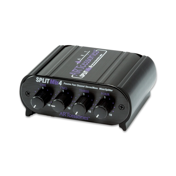 ART SPLITMix4 4-Channel Passive Splitter Mixer