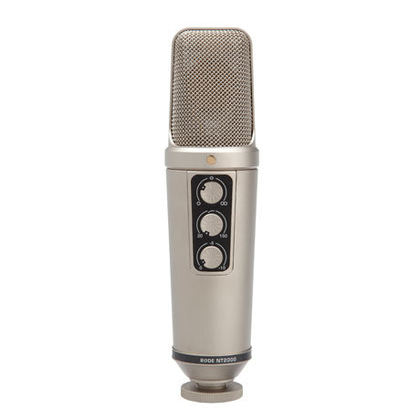 Rode NT2000 Seamlessly Variable Dual 1" Condenser Microphone