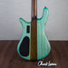 Spector Euro4 RST Bass Guitar - Turquoise Tide Matte - #21NB18545