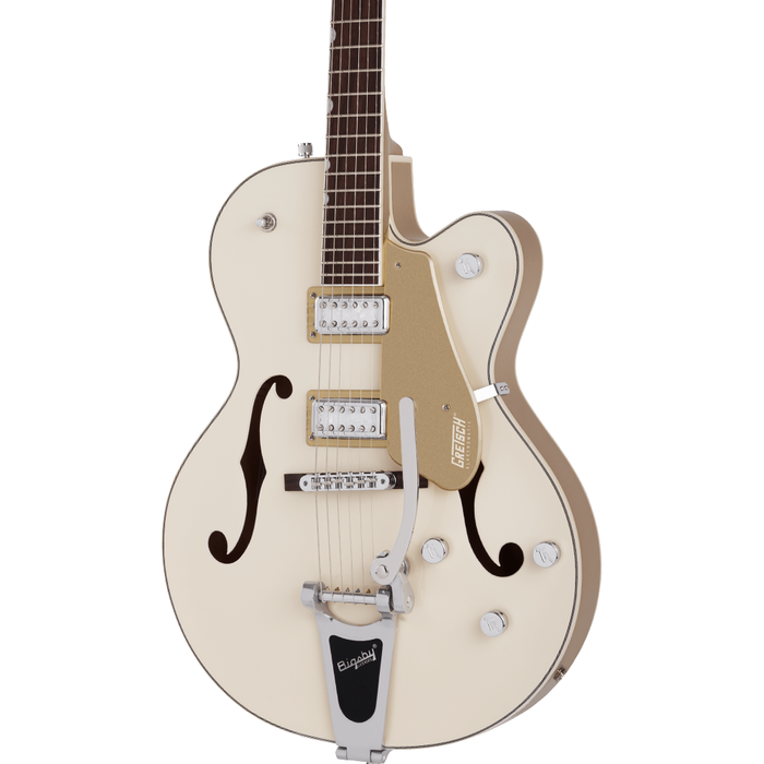 Gretsch G5410T Electromatic� Tri-Five Single-Cut Guitar - White/Gold