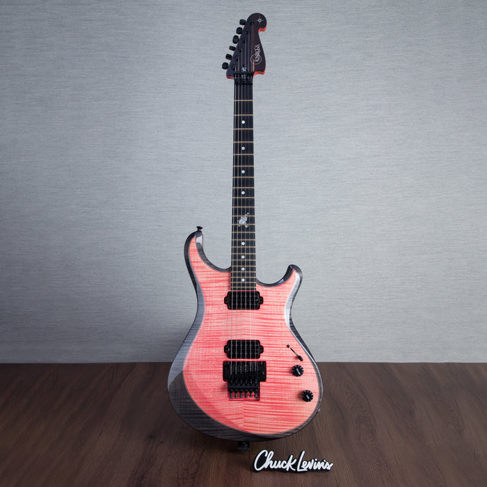 Knaggs Steve Stevens Severn XF Signature Electric Guitar - Light Pink/Onyx - #1455