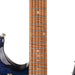 Music Man John Petrucci Signature JP15 Electric Guitar - Cerulean Paradise Fade, Flame Maple Top