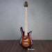 Spector Euro5LT Spalted Maple Bass Guitar - Fire Red Burst - CHUCKSCLUSIVE - #]C121SN 21109