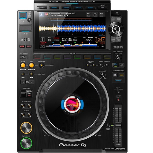 Pioneer DJ CDJ-3000 Professional DJ Multiplayer