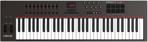 Nektar Technology Impact LX61 Technologies USB MIDI Controller