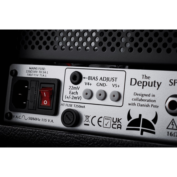 Victory Amps The Deputy 25-Watt Compact Guitar Amp Head