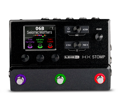 Line 6 HX Stomp Multi-Effects Processor Pedal - Preorder - New