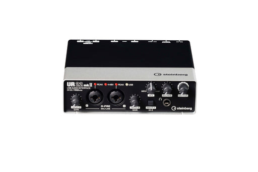 Steinberg UR22MKII 2 X 2 USB 2.0 Audio Interface - New