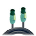 ProX XC-SS25-4C 25 FT 4 Conductor SpeakON NL4 Speak Twist to Speak Twist 12AWG High Performance Speaker Cable