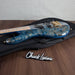 Spector Euro4 LT Bass Guitar - Exotic Poplar Burl Blue Fade - CHUCKSCLUSIVE - #]C121SN 21127