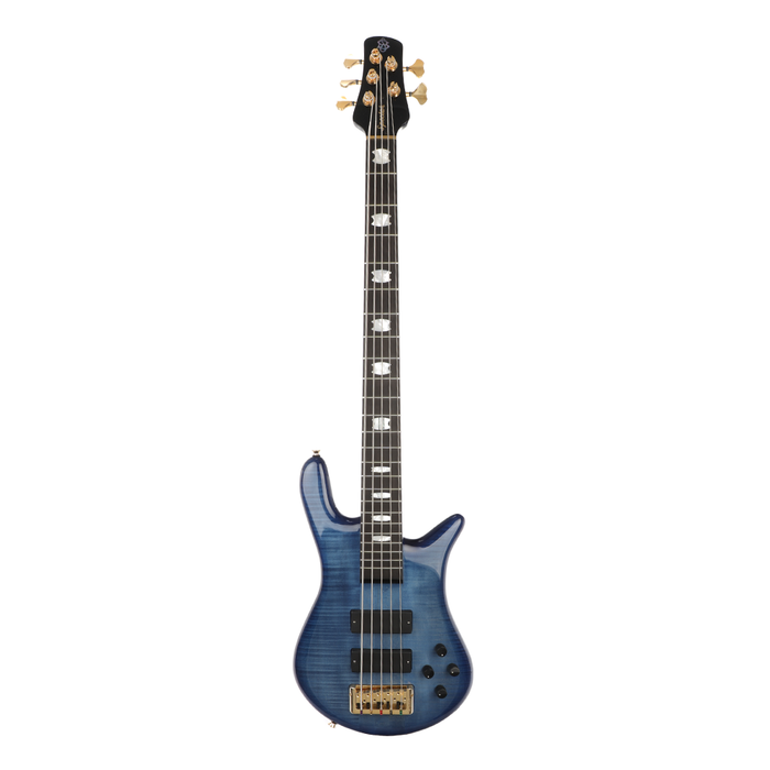 Spector Euro5 LT 5-String Bass Guitar - Blue Fade Gloss - New