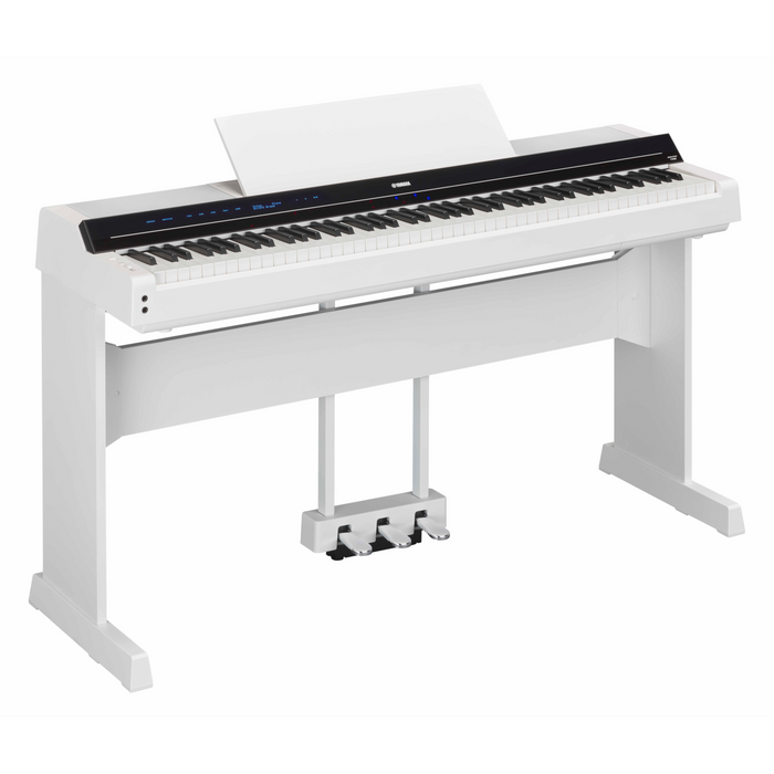 Yamaha P-S500 P-Series 88-Key Smart Digital Piano - White