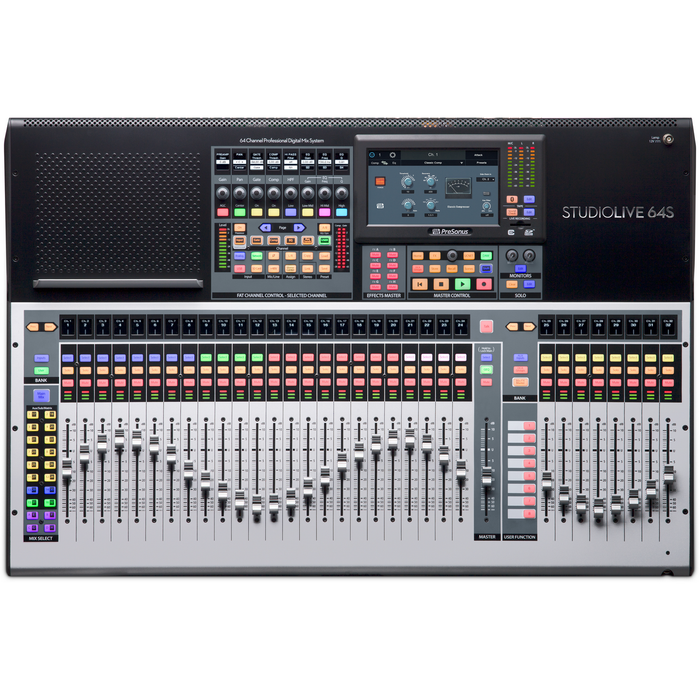 PreSonus StudioLive 64S 64-Channel Digital Mixer and USB Audio Interface - New