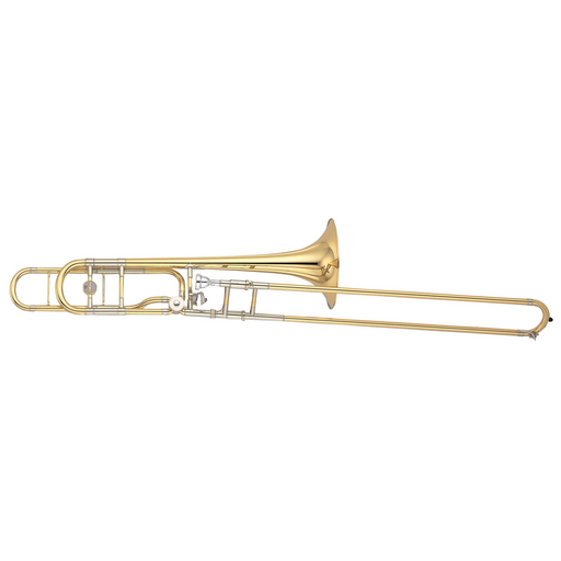 Yamaha YSL-882O .547 Large Bore Open Wrap Tenor Trombone W/ F Attachment