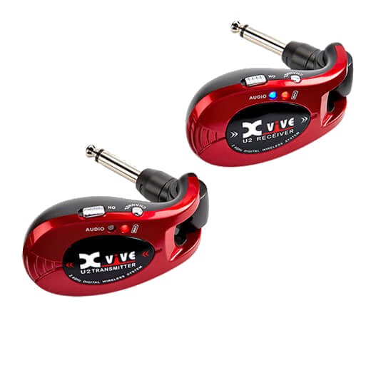 XVIVE XVIVE-U2/RED U2 Guitar Wireless System - Red