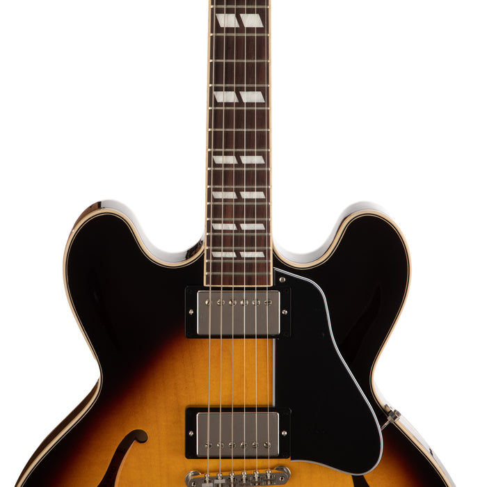 Gibson ES-345 Semi-Hollowbody Electric Guitar - Vintage Burst - #206620481 - Mint, Open Box