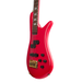 Spector Euro4 Classic Bass Guitar - Solid Red - #21NB16614