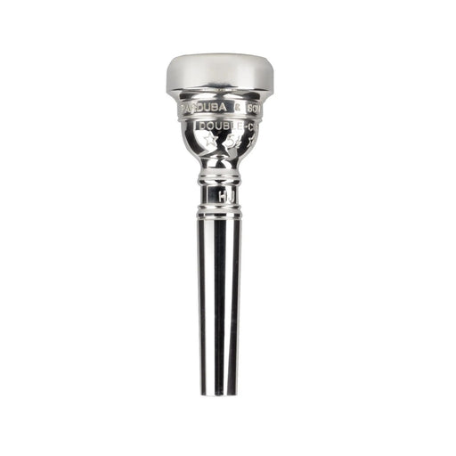 Parduba Series 6 Trumpet Mouthpiece - Silver-Plated