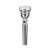 Parduba Series 6 Trumpet Mouthpiece - Silver-Plated