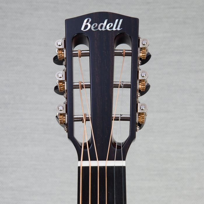 Bedell Seed to Song Parlor Size Guitar - Brazilian Rosewood and European Spruce/Abalone - CHUCKSCLUSIVE - #1122008