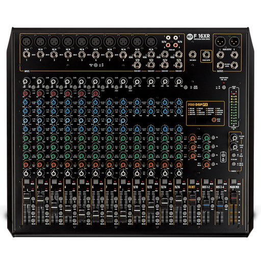 RCF F16-XR 16 Channel Mixer w/ FX And Recording