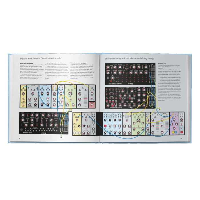 Moog Subharmonicon Semi-Modular Synthesizer with Patch & Tweak Book