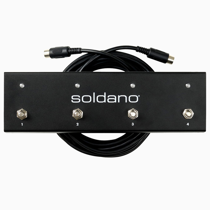 Soldano Astro-20 Three-Channel 20-Watt 1x12-Inch Combo Guitar Amplifier - New