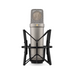 Rode NT1 5th Generation Studio Hybrid Cardioid Condenser Microphone - Silver