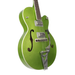 Gretsch G6120T-HR Brian Setzer Signature Hot Rod Hollow Body With Bigsby - Extreme Coolant Green Sparkle - New