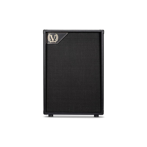 Victory Amps V212VH 2x12-Inch Vertical Speaker Cabinet - Black