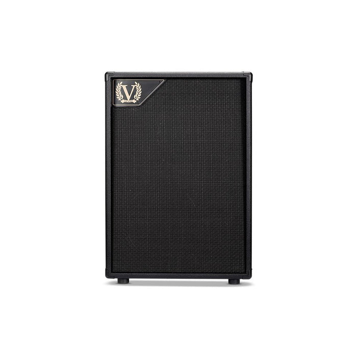 Victory Amps V212VH 2x12-Inch Vertical Speaker Cabinet - Black