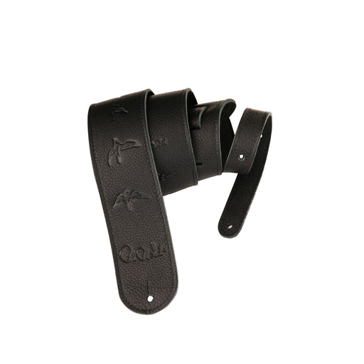 PRS Leather Bird Strap - Black - Preorder