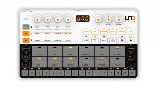 IK Multimedia Uno Drum Analog/PCM Drum Machine