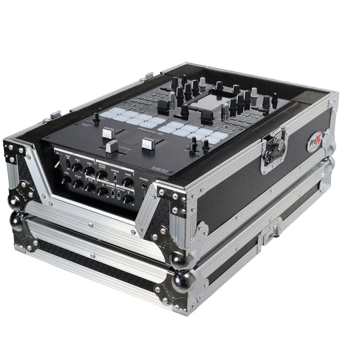 ProX XS-DJMS11 ATA Flight Style Road Case for Pioneer DJM-S11 DJ Mixer