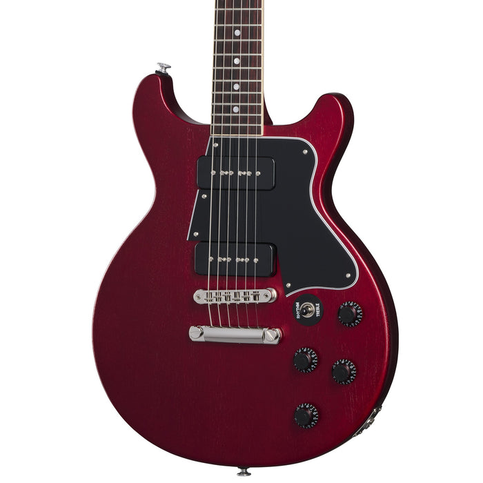 Gibson Rick Beato Les Paul Special Double Cut Signature Electric Guitar - Sparkling Burgundy Satin