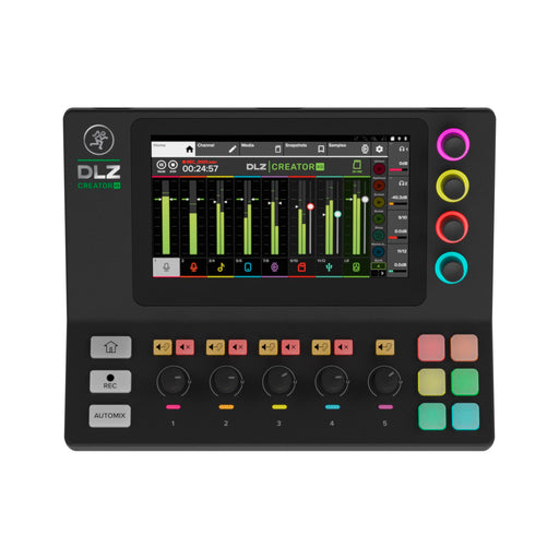 Mackie DLZ Creator XS Adaptive Digital Streaming Mixer