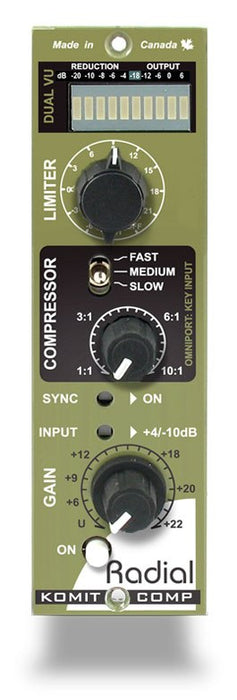 Radial Engineering Komit Compressor Limiter