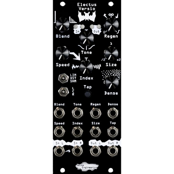 Noise Engineering Electus Versio Stereo Reverb/Delay Module