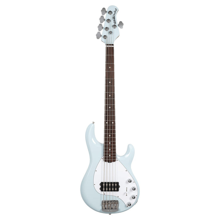 Ernie Ball Music Man StingRay Special 5H 5-String Electric Bass - Sea Breeze