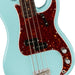 Fender American Vintage II 1960 Precision Bass Guitar - Rosewood Fingerboard, Daphne Blue - New