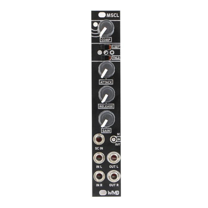 WMD MSCL Stereo Analog Compressor Module - Black