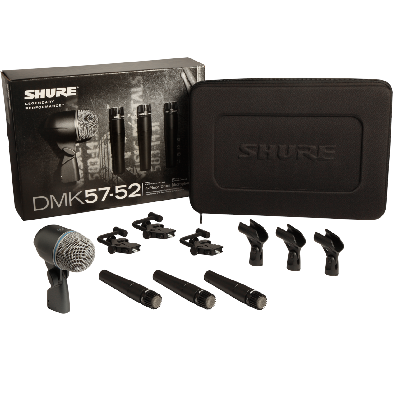 Shure DMK57-52 Drum Microphone Kit - Preorder - New