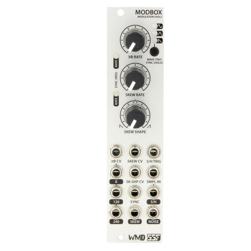 WMD/SSF Modbox Tempo Syncable Modulation Source Eurorack Module