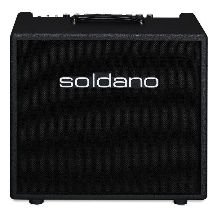 Soldano SLO-30-112 Guitar Combo Amplifier - Classic (Black) - Mint, Open Box