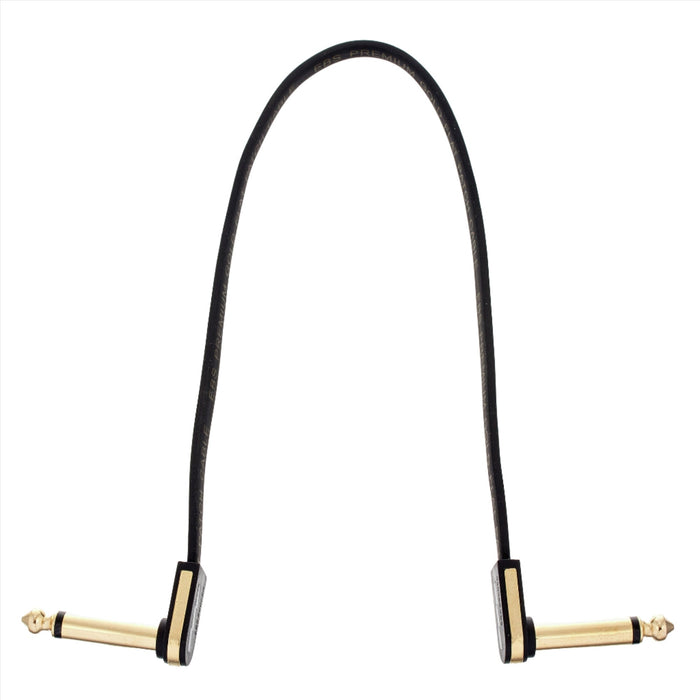 EBS PG-28 Premium Gold Flat Patch Cable - 28 cm