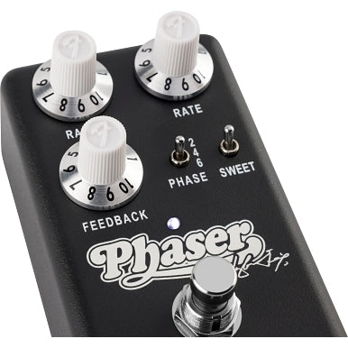 Fender Waylon Jennings Phaser Guitar Effects Pedal