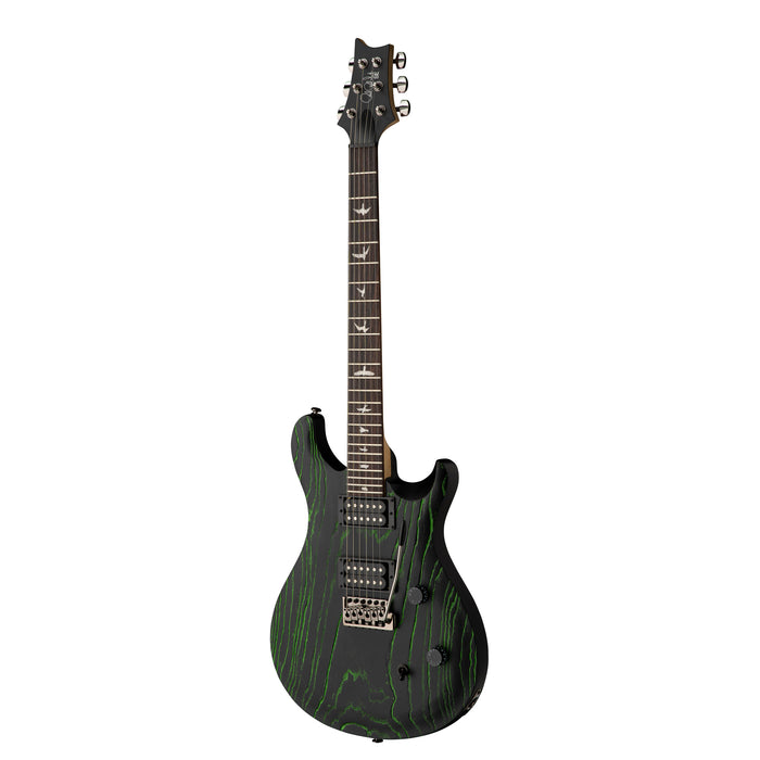 PRS Limited Edition SE Swamp Ash CE 24 "Sandblasted" Electric Guitar - Sandblasted Green