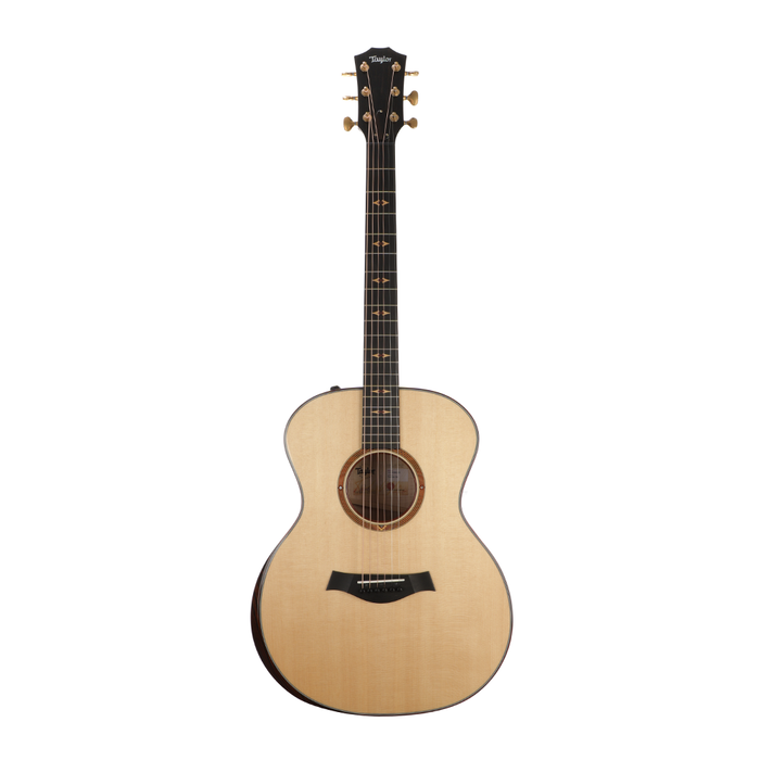 Taylor Custom Grand Auditorium 6-String - Premium Sitka Spruce & Maple A Flame - #1103049150