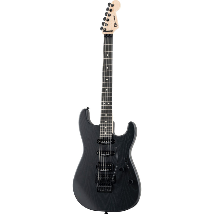 Charvel Pro-Mod San Dimas Style 1 HH FR E Electric Guitar - Satin Black