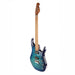 Music Man John Petrucci Signature JP15 Electric Guitar, Cerulean Paradise Fade, Flame Maple Top - Open Box Mint